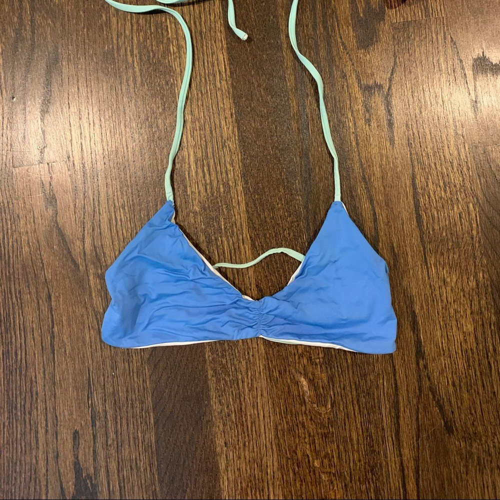 L space bralette bikini with strappy back